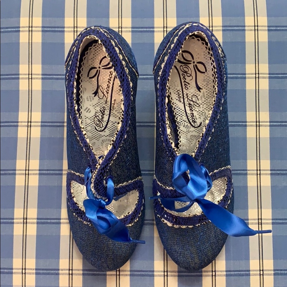 New Poetic License Glamville Shoes